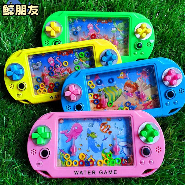 handheld ring machine children's ring machine game machine water ring machine traditional kindergarten gift