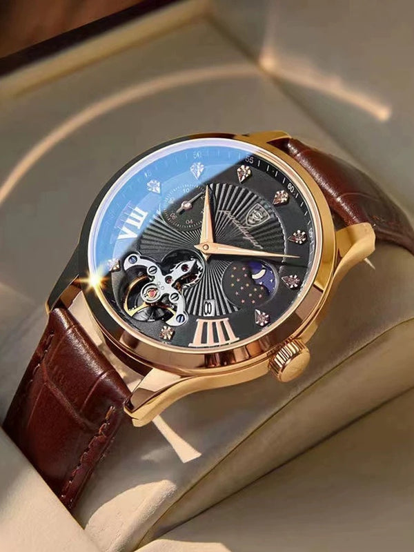 DN10 Genuine brand-name watches for men, fully automatic mechanical watches, business casual men's watches,