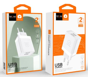 C222 2.4A 2USB