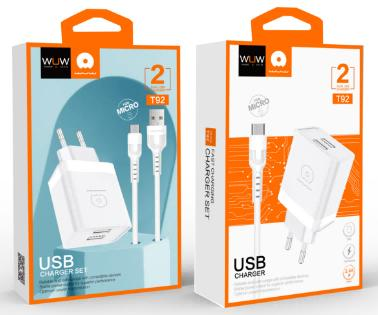 T92 2.4A 2USB