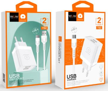 T92 2.4A 2USB