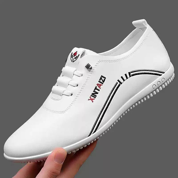 100% all cowhide] Special clearance sale leather shoes for men, genuine leather and soft cowhide