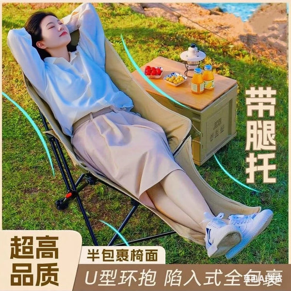 Made in China outdoor folding chair portable office camping equipment lunch break folding