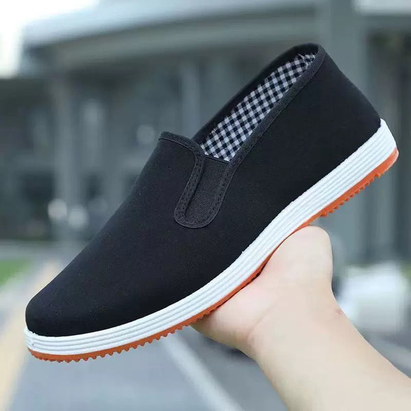 Old Beijing cloth shoes for men, all seasons, tendon-soled cloth shoes, rubber-soled cloth shoes, wear-resistant, non-slip,